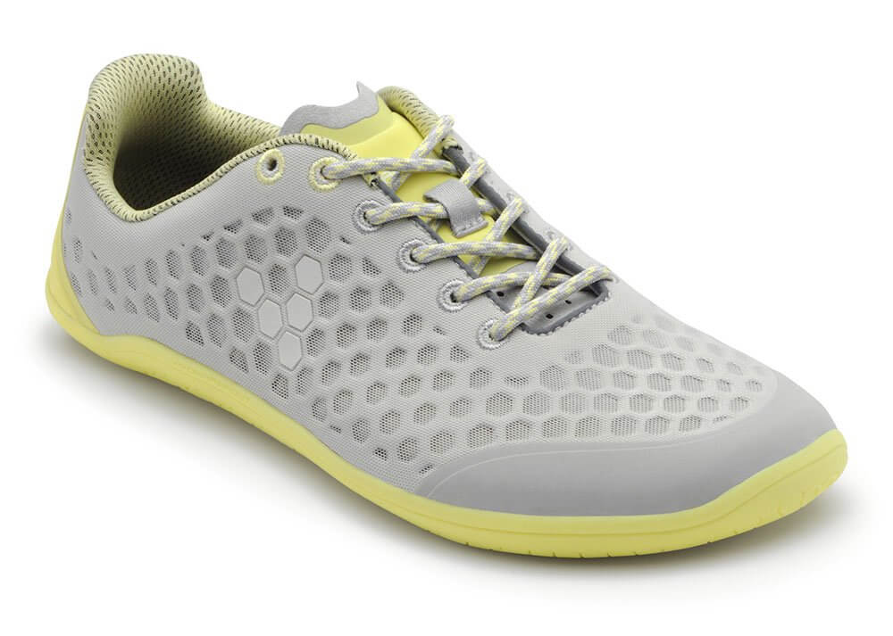 Dámská běžecká obuv Vivobarefoot STEALTH 2 L Grey/Lemon